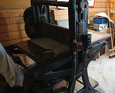 Druckpresse, Radierpresse,- Tiefdruckpresse von Karl Krause Leipzig