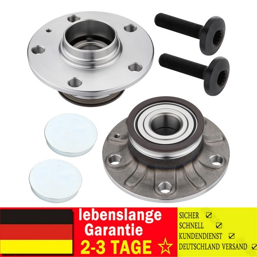 Radnabe radlagersatz hinten - radnabe,