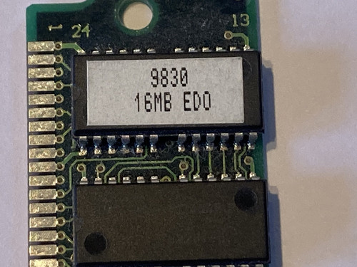Edo ram pin simm - 16,