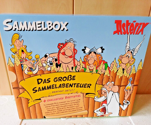 Asterix sammelbox - asterix,