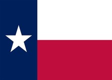 Texas-Flaggen-Wandkunst