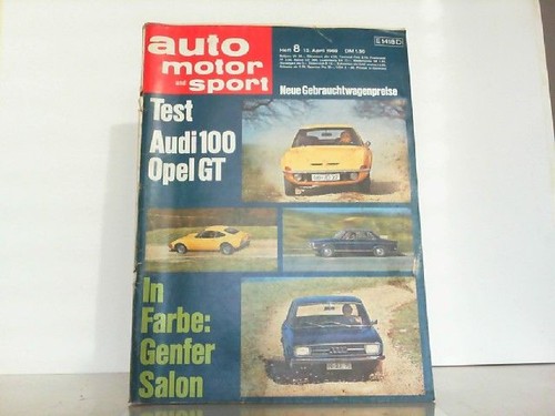 Auto motor und - sport., /