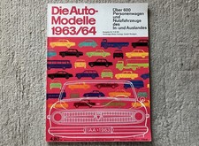Auto Katalog 1963/64 Nr.7