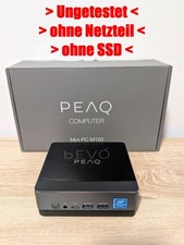 Mini PC PEAQ M100 / Pentium N5030 / RAM 4GB / Win 10 Pro /  !! Ungetestet  !! 