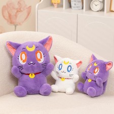 Sailor Moon Luna Plüsch Katze