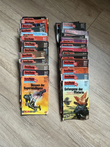 Perry rhodan romane hefte - romane, 1047