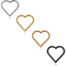 Nasenpiercing Ring Clicker 20G