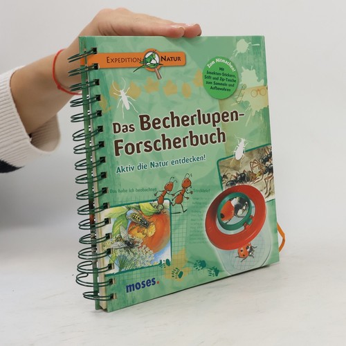 Das becherlupen forscherbuch - das, becherlupen-forscherbuch 