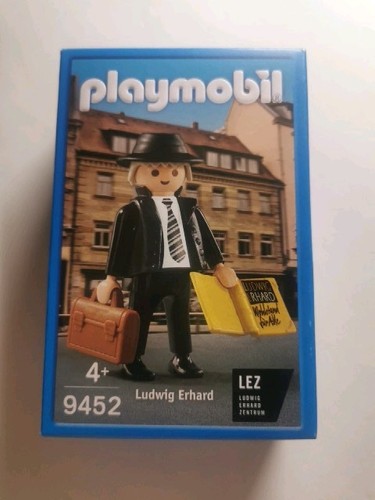 Playmobil 9452 ludwig erhard - 9452,