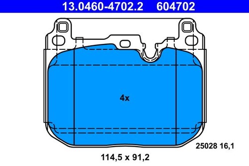 Ate 0460 4702 belagsatz - 13.0460-4702.2,