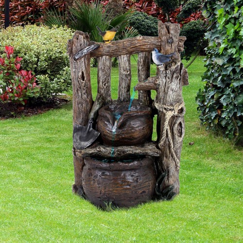 Garten deko brunnen außen - garten,