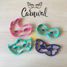 Karneval Masken Ausstechformen