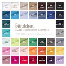 Bündchen uni bündchenstoff - bündchen,