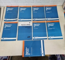 9x Reparaturleitfaden VW LT ab 1978-90  FAHRWERK GETRIEBE Reparaturanleitungen