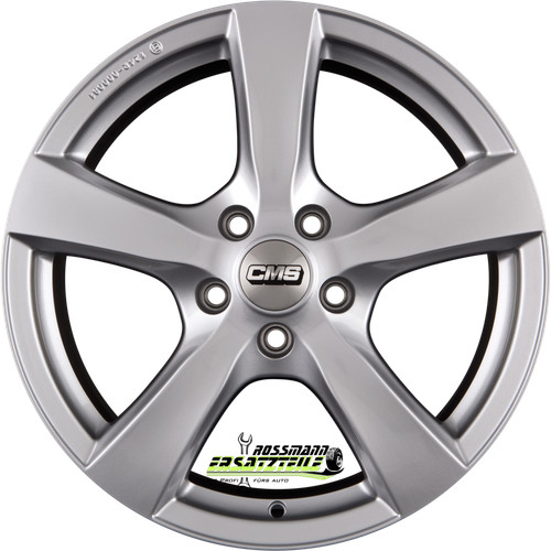 Cms silber 5x16 et42 - 6.5x16,