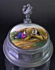 -  Barock Bierkrug / Glaskrug