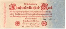 Banknote, Geldschein