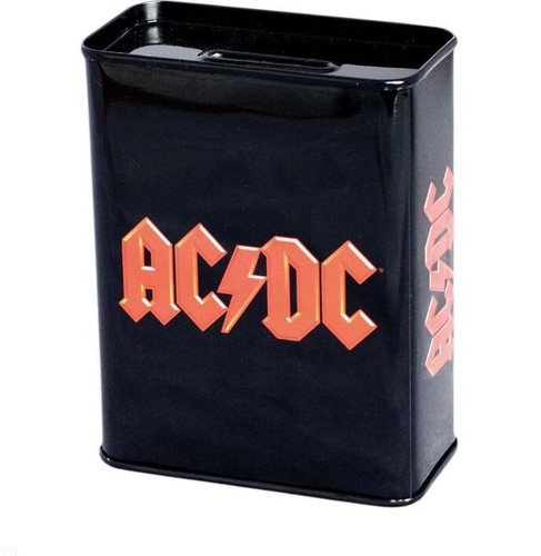 Acdc metall spardose - metall,