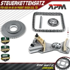 Steuerkettensatz Ölpumpe für Audi A4 B7 A6 C6 Skoda Superb II VW Passat 2.0 TDI