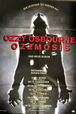 OZZY OSBOURNE 1995 TOUR -
