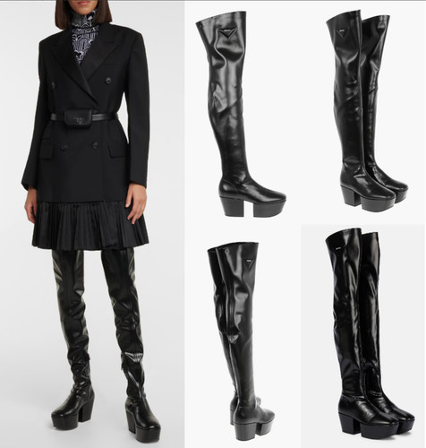 Prada stiefel over - prada, over-the-knee