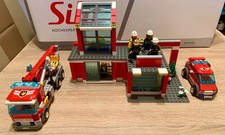 LEGO City 7945 - Feuerwehr Hauptquartier