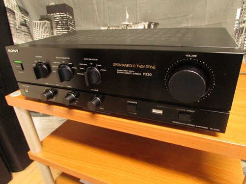 Sony 220 spontaneous twin - sony,