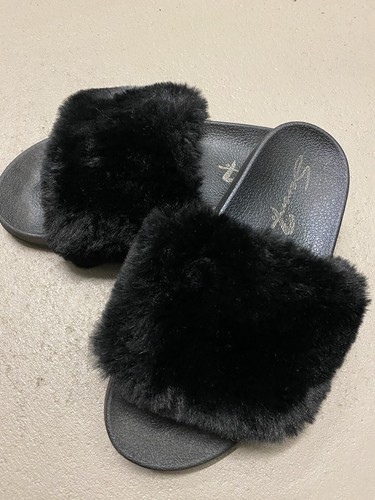 Hausschuhe plüsch pantoffeln - plüsch,