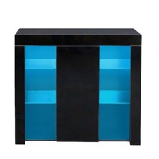 Sideboard Vitrine Mit LED