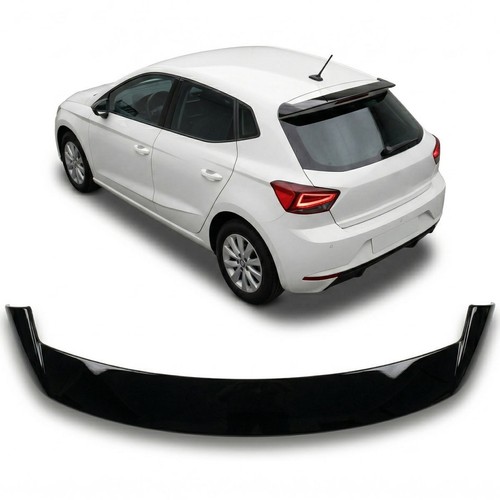 Dachspoiler schwarz glänzend - schwarz,