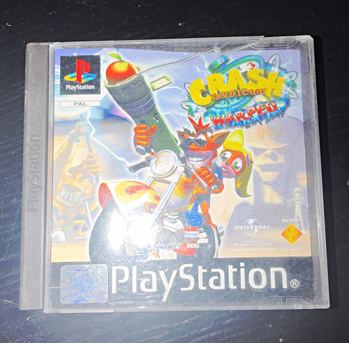Sony playstation ps1 crash - 1,