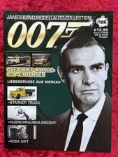 ? James Bond Sammlerheft–Heft 126–Chevrolet C30 Apache - Liebesgrüße aus Moskau