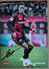 Rabby Nzingoula handsignierte