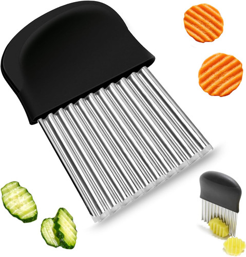 Wellenschneider riffelmesser - wellenschneider,