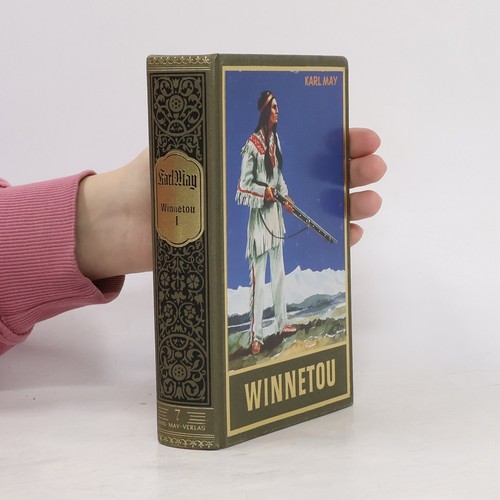 Winnetou karl may - winnetou, | 