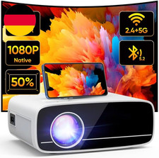 Beamer 4K Unterstützt, 15000L