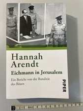 Hannah Arendt Eichmann in Jerusalem