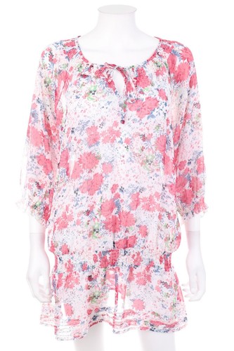 Garden romantic blouse smok - blouse,