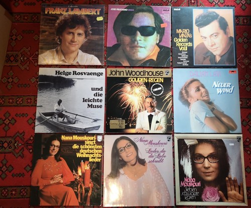 Vinyl konvolut x pop - konvolut,