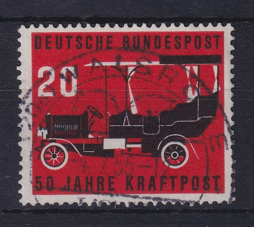 Bund 1955 kraftpost nr - 1955,