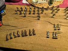 Über 160 Ü Ei Metall Figuren