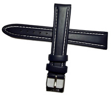 Uhrenarmband Lederarmband Blau