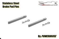 Suzuki GSX550 E F 1985 Vorne Pad Stecker Edelstahl Bremssattel