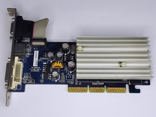 Agp grafikkarte pny nvidia - 8x,