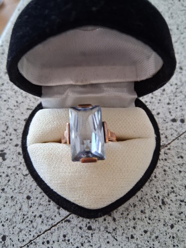 Eleganter vintage ring - ring, 585