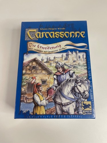 Carcassonne die erweiterung - carcassonne,