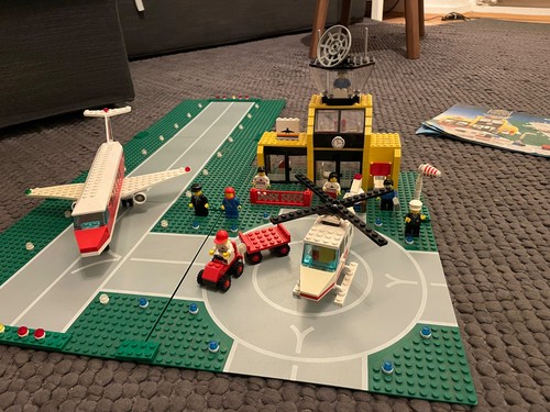 Lego 6392 flughafen - lego,