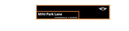 Park lane heckscheibe retro - lane,