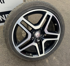 1x Alufelge 21 Zoll Mercedes