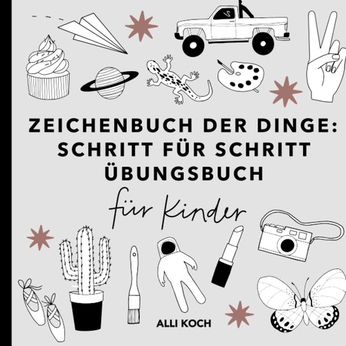 Zeichenbuch der dinge - zeichenbuch,